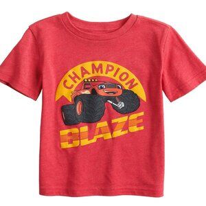 Toddler Boy Jumping Beans Blaze & the Monster Machines Short Sleeve Tshirt 2T